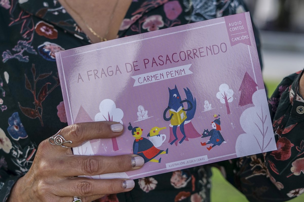 Por razóns alleas a nós e pola escasa organización do festival Semente de conciencia, non se puido facer A fraga de Pasacorrendo. Pedimos desculpas se algún neno ou nena se viu decepcionado. Sentímolo pero non foi posible.