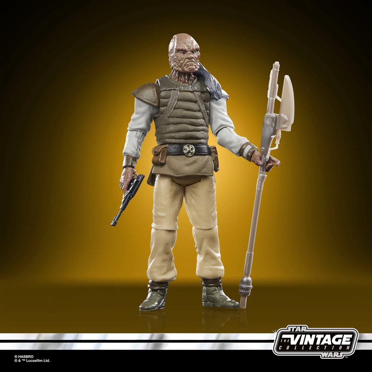 JediCollecting's tweet photo. The Vintage Collection - Weequay!
https://t.co/dvMoasRkIF
#StarWars #TheVintageCollection #Weequay https://t.co/cJdc9aL1kf
