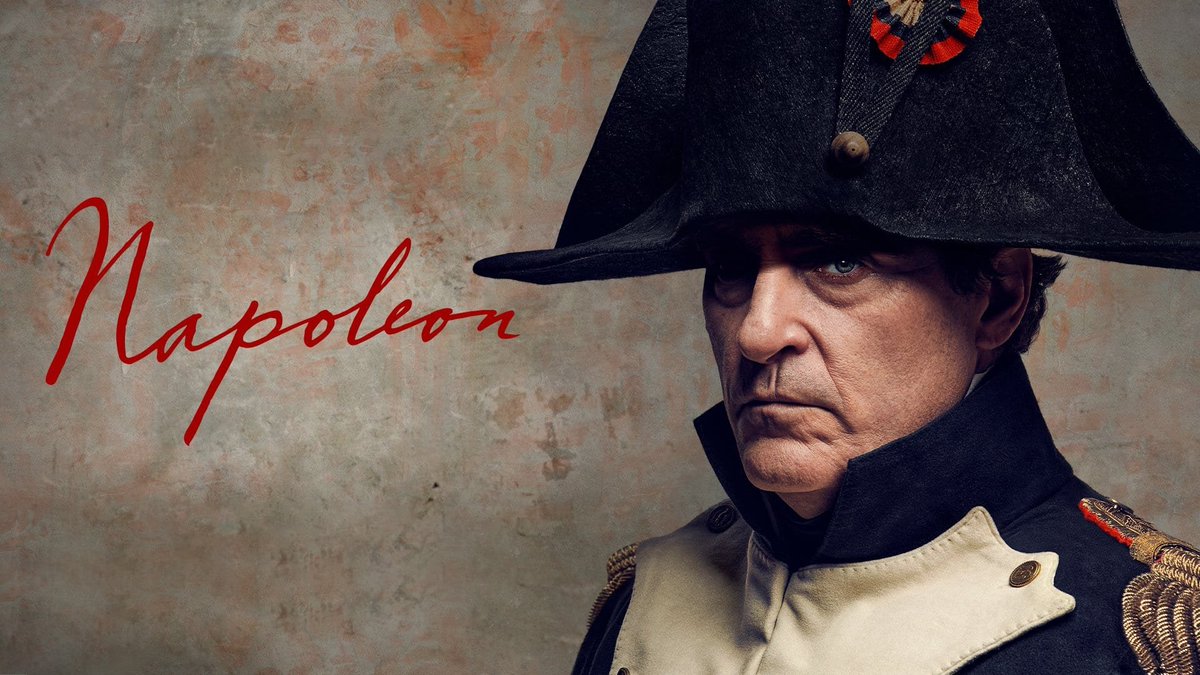 Bonsoir :)

J'ai quelques infos pour vous à propos du #Napoléon 🎬 de Ridley Scott.

Thread à dérouler (ça en vaut la peine) 👇