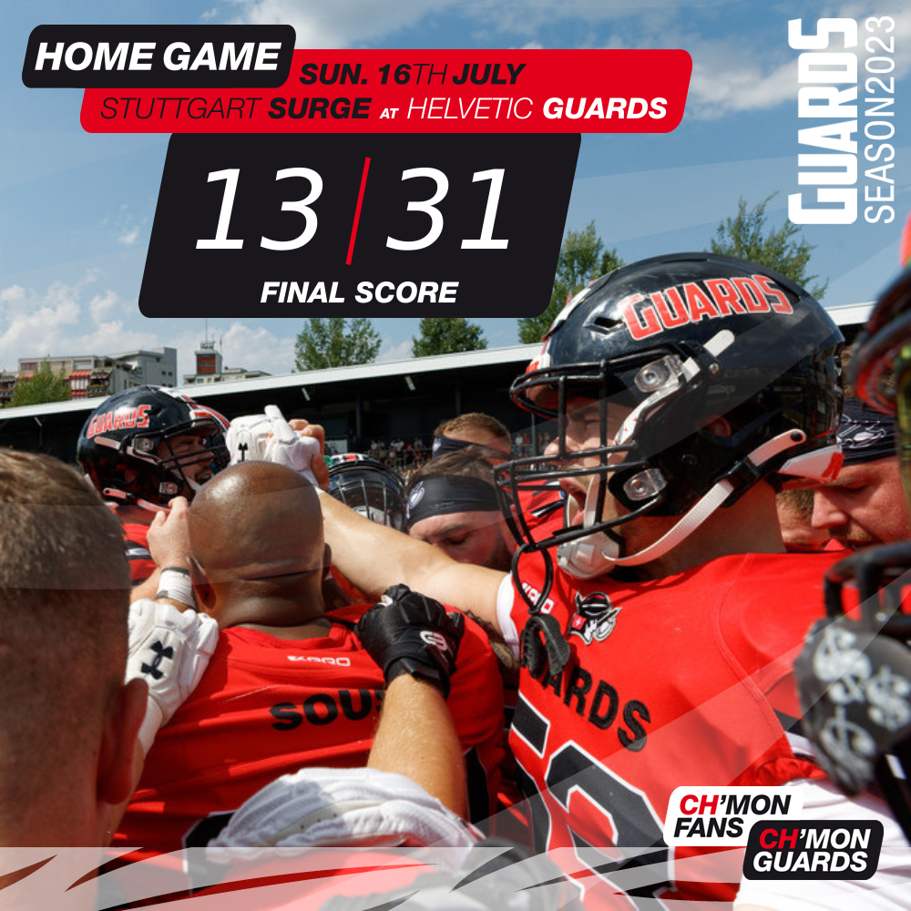 HelveticGuards's tweet photo. Win-Streak extended to two. What a performance by out defense, offense and special teams! 💪

#SRGatHVG #upforthechallenge #helveticguards #HoppGuards #europeanleagueoffootball

📷 @lars.kauz https://t.co/7YEv9LGEvO