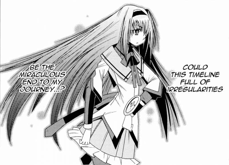 Could this timeline full of irregularities by the miraculous end