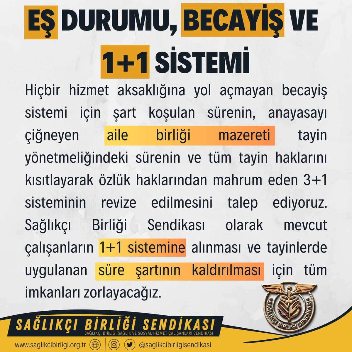 #tayinde1artı1
<a href="/rte/">RTÉ</a>
<a href="/drfahrettinkoca/">Dr. Fahrettin Koca</a>
<a href="/isikhanvedat/">Prof. Dr. Vedat Işıkhan</a>
<a href="/saglikbakanligi/">T.C. Sağlık Bakanlığı</a>
<a href="/csgbakanligi/">T.C. Çalışma ve Sosyal Güvenlik Bakanlığı</a>
<a href="/sagliklicozum/">T.C. Sağlık Bakanlığı Sağlıklı Çözüm</a>