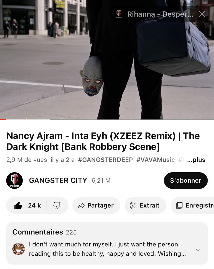 لما قنوات عالمية لل Remixs تعمل على اغنيتك ريمكس و تجيب ارقام عالية تبقى أكييييد #نانسي_عجرم