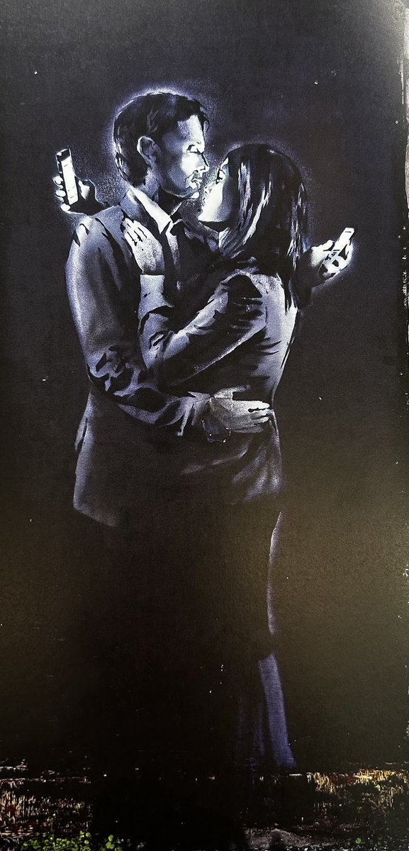 EtienneKlein's tweet photo. Tout augmente : 1 + 1 peut être bien supérieur à 2….  #Banksy https://t.co/UMcOFpnDJn