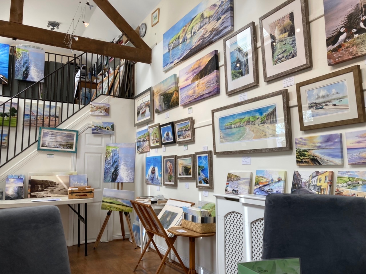 The Gallery Tea Room, Buckton