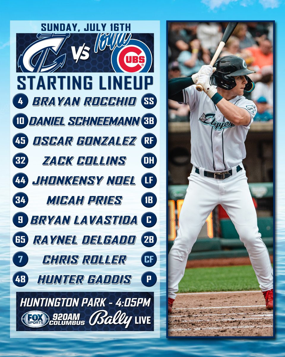 CLBClippers's tweet photo. Series finale time in the Arena District!

🆚: Iowa Cubs
⏰: 4:05pm
🚪: 3:00pm
📍: Columbus, OH
🏟: Huntington Park
📻: Fox Sports 920
🖥: Bally Live
💻 &amp; 📱: https://t.co/ehOhPXTm0x
🎟: https://t.co/CdkD285y5q
📸: Ben Cole
#️⃣: #ThisShipRocks⚓ https://t.co/rEDoJMepnQ