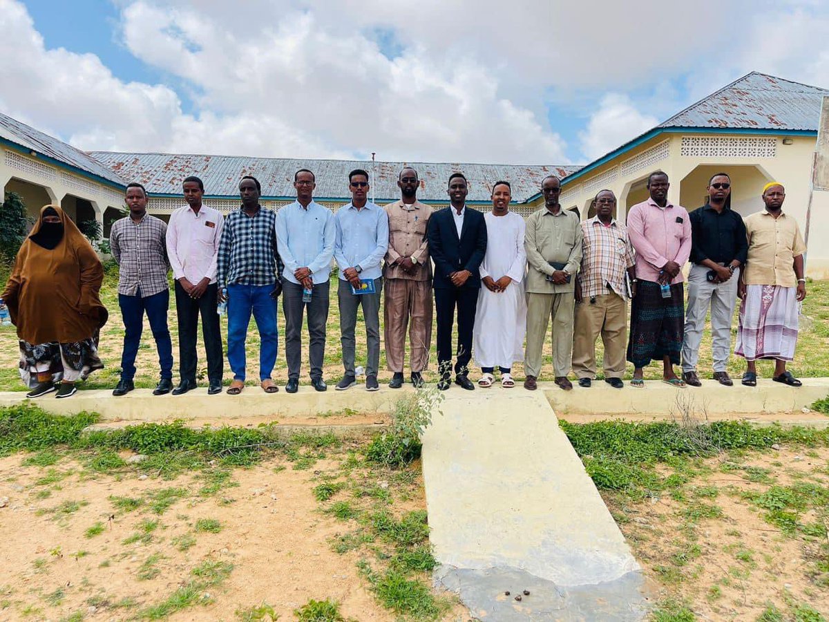 Yahyewellman's tweet photo. The Directorate of Education of Banadir Region plans to open new schools in the 2023–2024 school year that will join the public schools that provide free education services. #Qualityeducation https://t.co/37nO1d2HcH