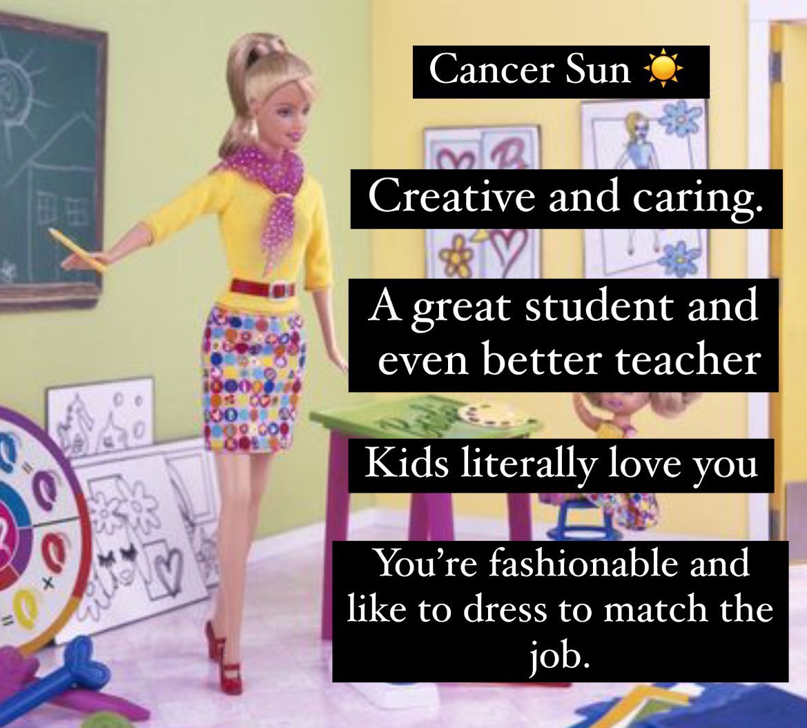 ShampooBoots's tweet photo. Okay but where can I get that Pisces Moon Barbie? https://t.co/UCjIpftvRQ