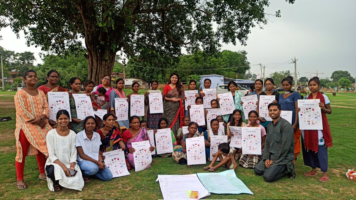 pratigya_trust's tweet photo. Privileged to have @drarchanapathak, Medical Director, MDLM Hospital &amp; Research Center, #Ranchi, join the 1st session of the game, sharing insights on the #whats, #whys, #hows, &amp; #whens of #menstruation. Through this initiative, @pratigya_trust aims to empower #girls and #women. https://t.co/B5kWrSzKeb