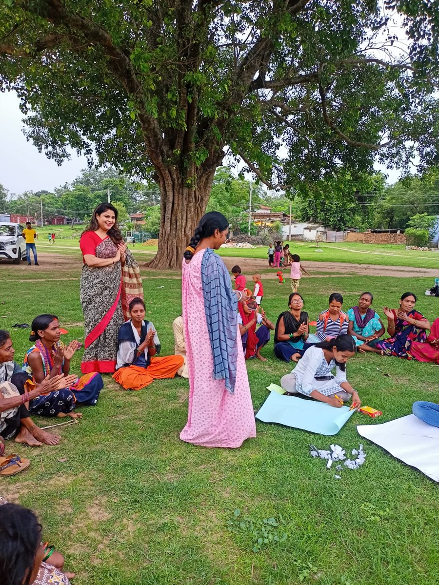 pratigya_trust's tweet photo. Privileged to have @drarchanapathak, Medical Director, MDLM Hospital &amp; Research Center, #Ranchi, join the 1st session of the game, sharing insights on the #whats, #whys, #hows, &amp; #whens of #menstruation. Through this initiative, @pratigya_trust aims to empower #girls and #women. https://t.co/B5kWrSzKeb