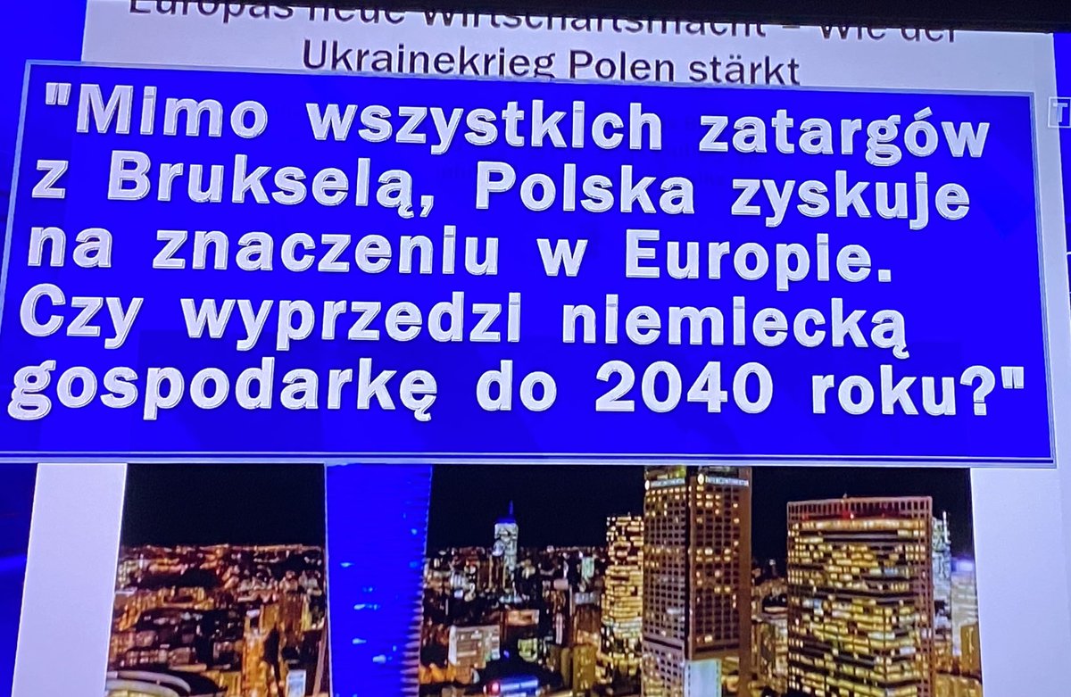 Obserwator_1PL's tweet image. Polska rośnie na nowa potęgę gospodarcza , Niemcy są zaniepokojeni .