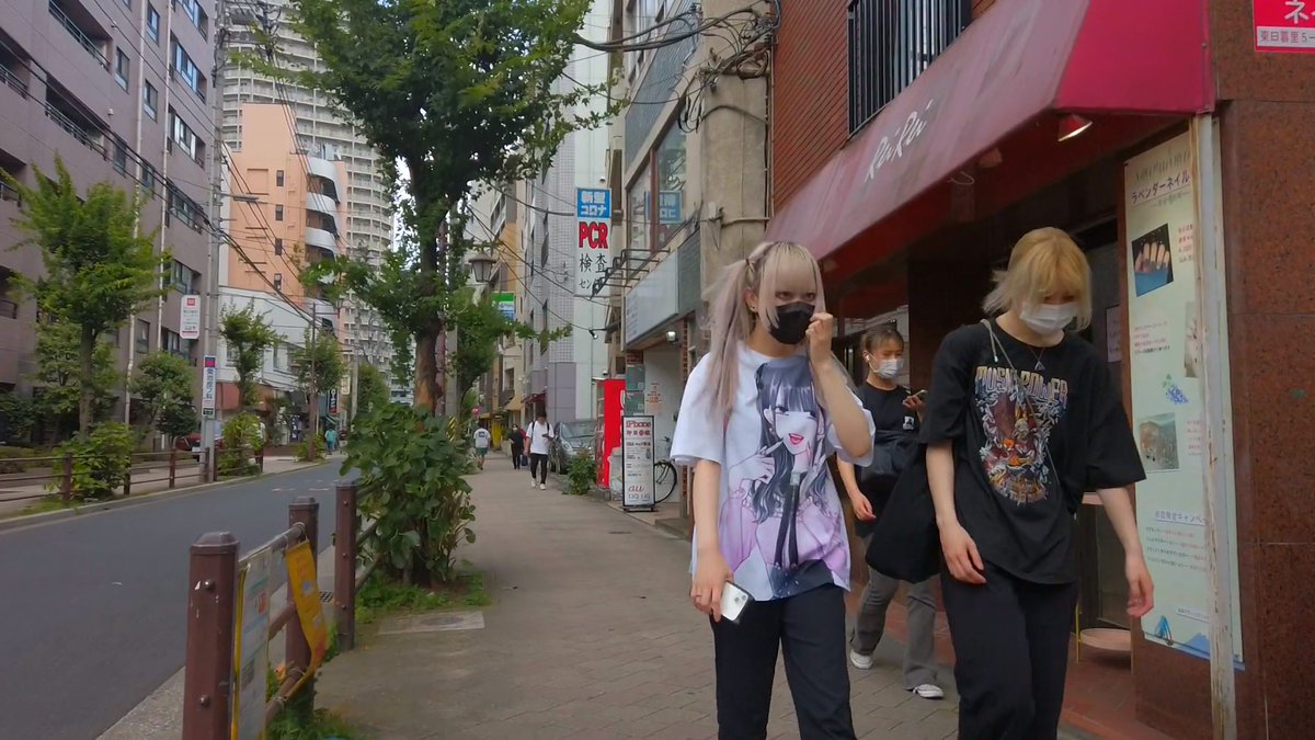 narijapan's tweet image. This is a one-shot video taken in July 2023, walking from Nippori station to Uguisudani station.
youtu.be/vhacp8KG8qc
#tokyo #japan #nippori #uguisudani