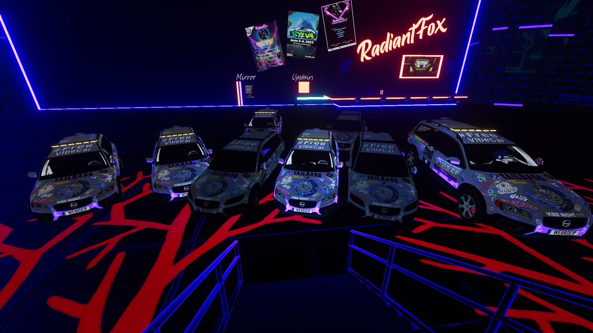 RadiantFoxClub's tweet photo. #FOXNIGHT 3 was yet another blast to witness! With a range of genres from Pop to Hardstyle to Deathstep, each of the 5 DJs 100% KILLED IT! Thankyou all so much for coming and partying with us ^-^
GO FOLLOW THEM!
@DJTechSane
@Whitty_Cat
@EvaAberra
@Fovero_
@Korroki_Aternak https://t.co/uVj3ej6HKx