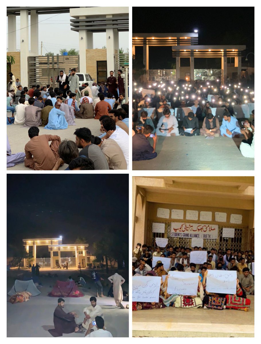 NaeemBaloch_'s tweet photo. طلباء کو ہراساں کرنے کا سلسلہ بند کیا جائے۔

#JusticeForBUETKStudents
#StopHarrassingBuetkStudents https://t.co/cvqjzp8xzx