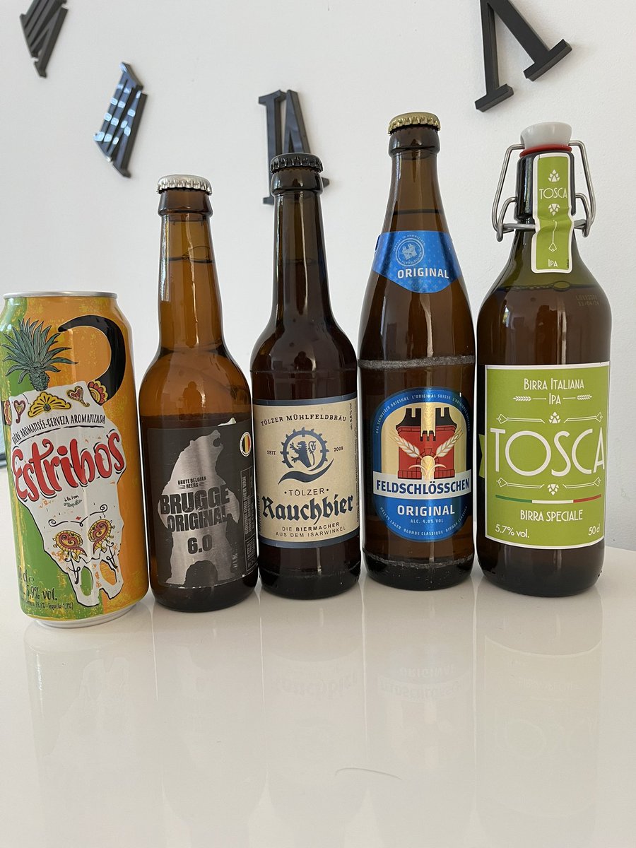 cormack17's tweet photo. Selection of beers from my sister and partners road trip around Europe last month 👌🏻🍻 https://t.co/cJIo6YH6GC