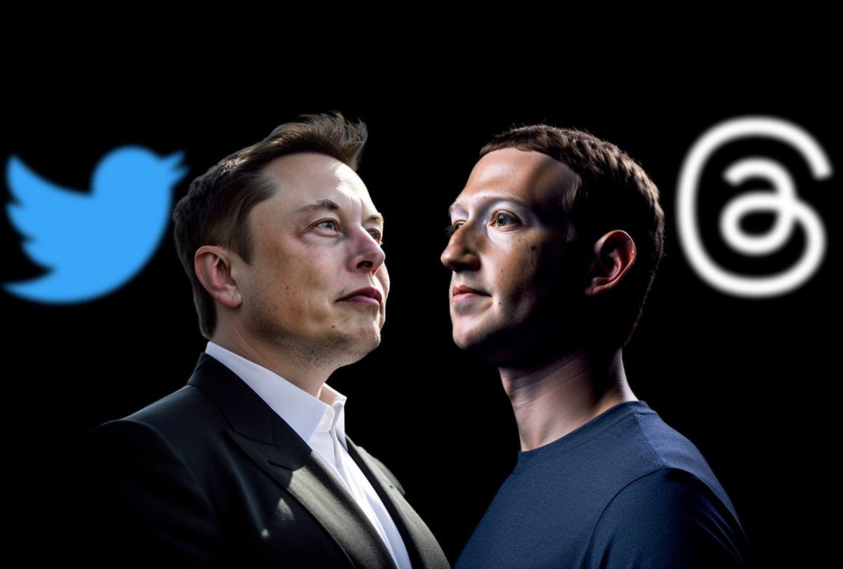 thabithejazi's tweet photo. تويتر ولكن من دون إيلون ماسك!!
هل ثريدز فعلًا منافس وبديل حقيقي لتويتر؟ https://t.co/DCN16uLkJc