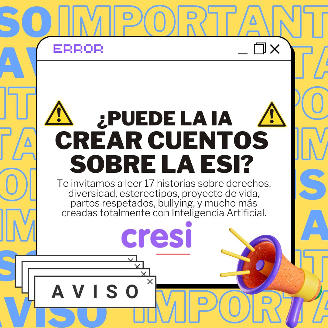 😱Presentamos el primer libro de cuentos de ESI desarrollados por Inteligencia Artificial. #ia #ChatGPT