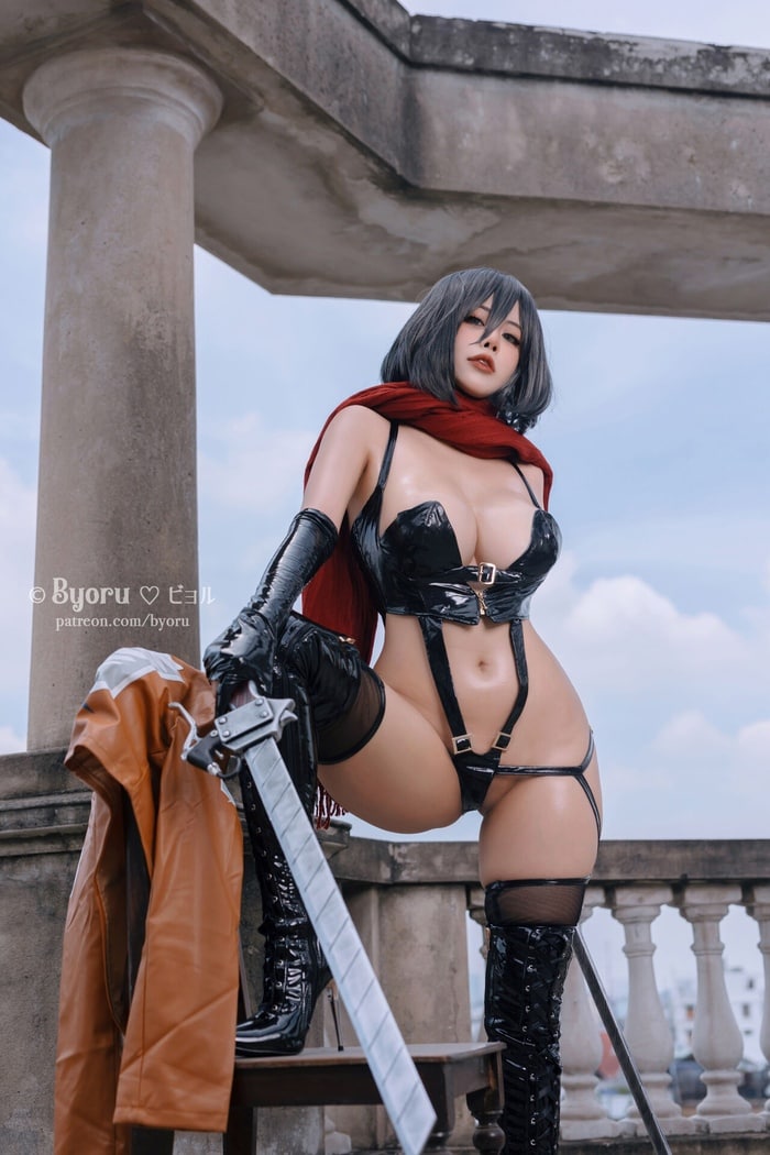 lisasusanauthor's tweet photo. https://t.co/eAreUORi89
Mikasa Ackerman Cosplay #cosplay #MikasaAckerman #mikasa #attacko https://t.co/9iy9XQ2d9H