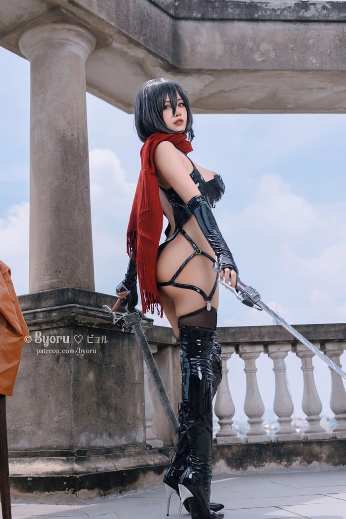 lisasusanauthor's tweet photo. https://t.co/eAreUORi89
Mikasa Ackerman Cosplay #cosplay #MikasaAckerman #mikasa #attacko https://t.co/9iy9XQ2d9H