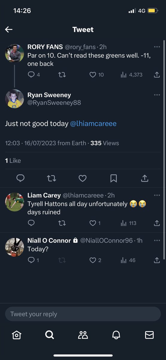 Timmy Hussey tweet media