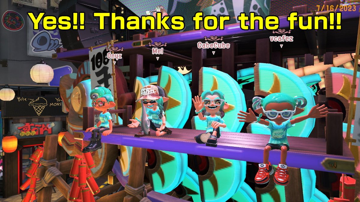 vcafez's tweet photo. #Splatoon3 #NintendoSwitch https://t.co/MJbjLxC6CO