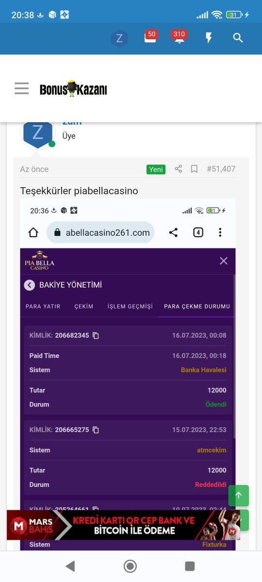 Mamoli14849535's tweet photo. @PiaBellaC bonuskazani formunda paylaşıldı kullanıcı adı karavanax https://t.co/S0NZAxWBSs