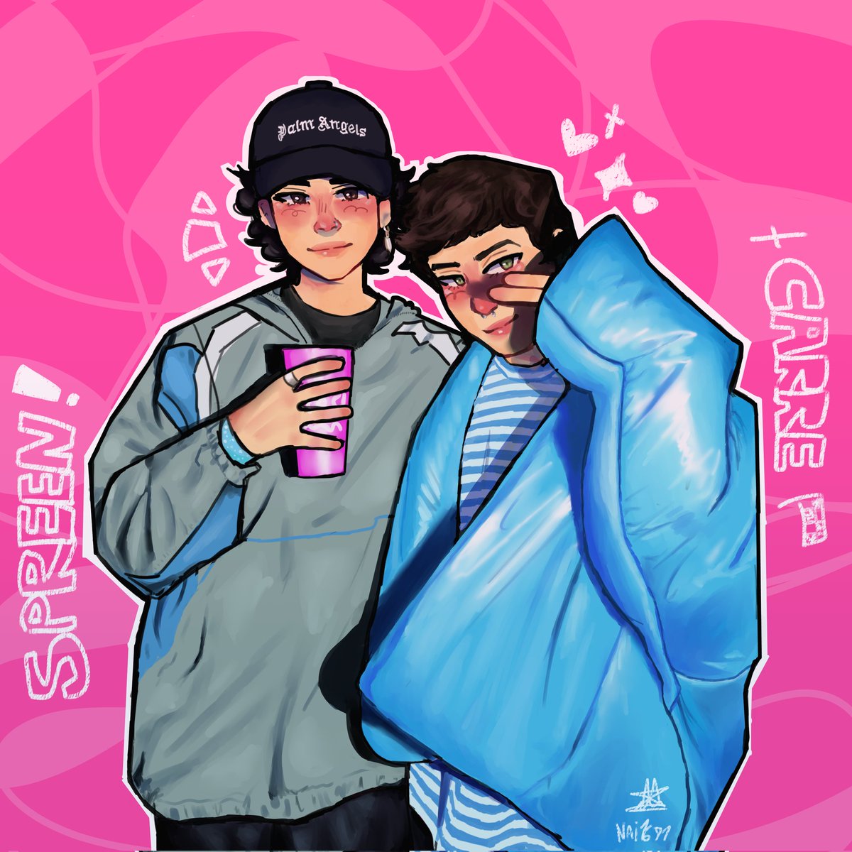 Los facheros <a href="/SpreenDMC/">spreen</a> <a href="/rodricarreraaa/">carre</a>  😎👍

#spreenfanart #carrefanart <a href="/SpreenFanarts/">SpreenFanArts🎨</a>