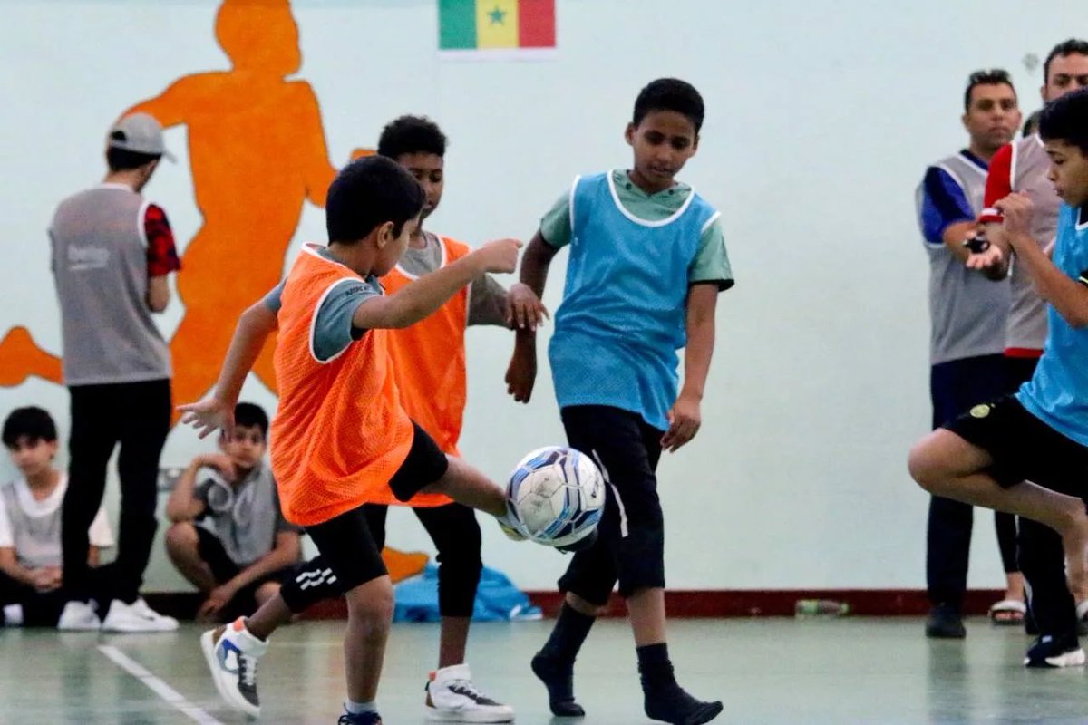 MSYQatar's tweet photo. لقطات من انطلاق النشاط الصيفي للعام 2023 للجهاز الشبابي بنادي السيلية والجهاز الشبابي بنادي معيذر ، بحضور مبارك المري رئيس الجهاز الشبابي بنادي السيلية ، ومحسن العجي رئيس الجهاز الشبابي بنادي معيذر✨
#وزارة_الرياضة_والشباب
#استثمر_وقتك https://t.co/VhfyTtRhzd
