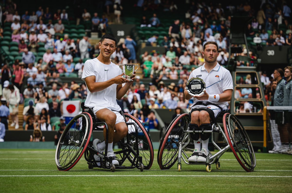 Alfie Hewett tweet media
