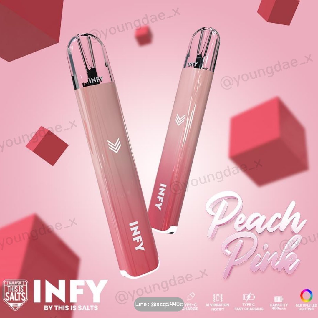 youngdae_x's tweet photo. ⁹₉⁹ #Infy Series🎱
∿ใส่กับหัวinfyมีไฟด้วยน้า🗯️🍪
— เครื่องละ 789-. พร้อมสูบ 889-. —
💨 ส่งฟรี ‼️
🧚🏻♂️ เลือกหัวพร้อมสูบเองได้
#พอตมือ2 #พอตinfy #พอตไฟฟ้า #พอตrelx #พอตใช้แล้วทิ้งราคาถูก #หัวพอตราคาถูก #พอตราคาถูก #ส่งต่อพอต #พอต #บุหรี่ไฟฟ้า #infyseries https://t.co/wPqskHYcY9