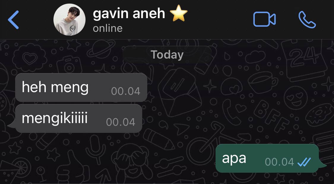 tifulip's tweet photo. gyuicky shimkongz six tweets au,

edisi gavin marah? 
⭐️ part of gavin aneh universe https://t.co/MiMpv27sqA