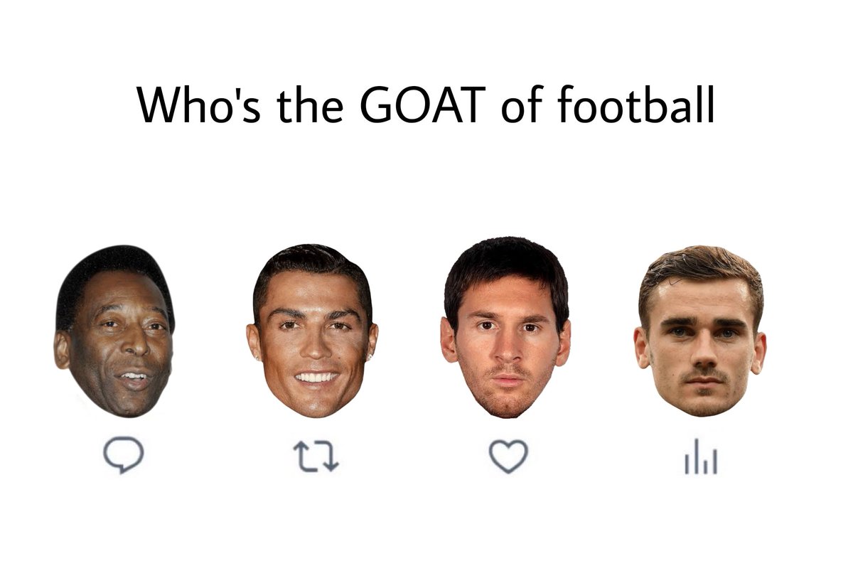 It's time to end the debate 🐐