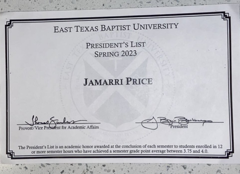 Jamarri Price tweet media