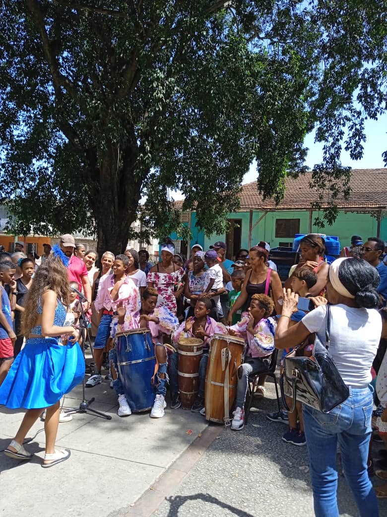 Actividades por el día de los niños con la partición  de la casa de la cultura, el INDER y la BJM del municipio. #CubaMined #EducaLaHabana #DGEBoyeros #amppboyeros #VeranoConAmor #ACubaManoYCorazon