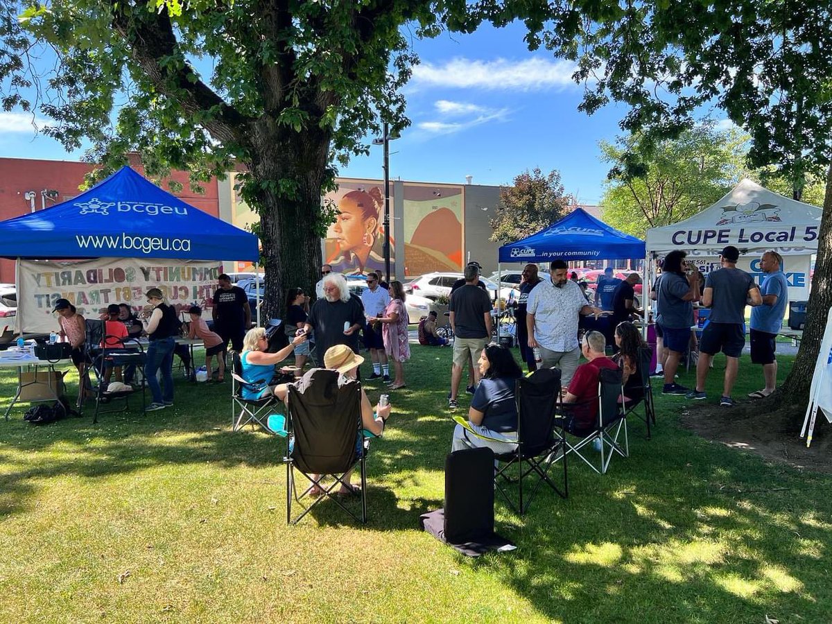 Fraser Valley Transit Strike tweet media