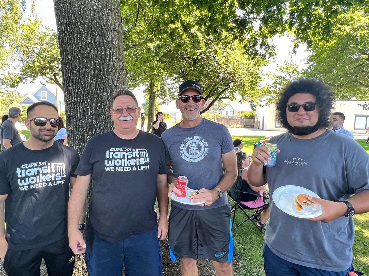 Fraser Valley Transit Strike tweet media