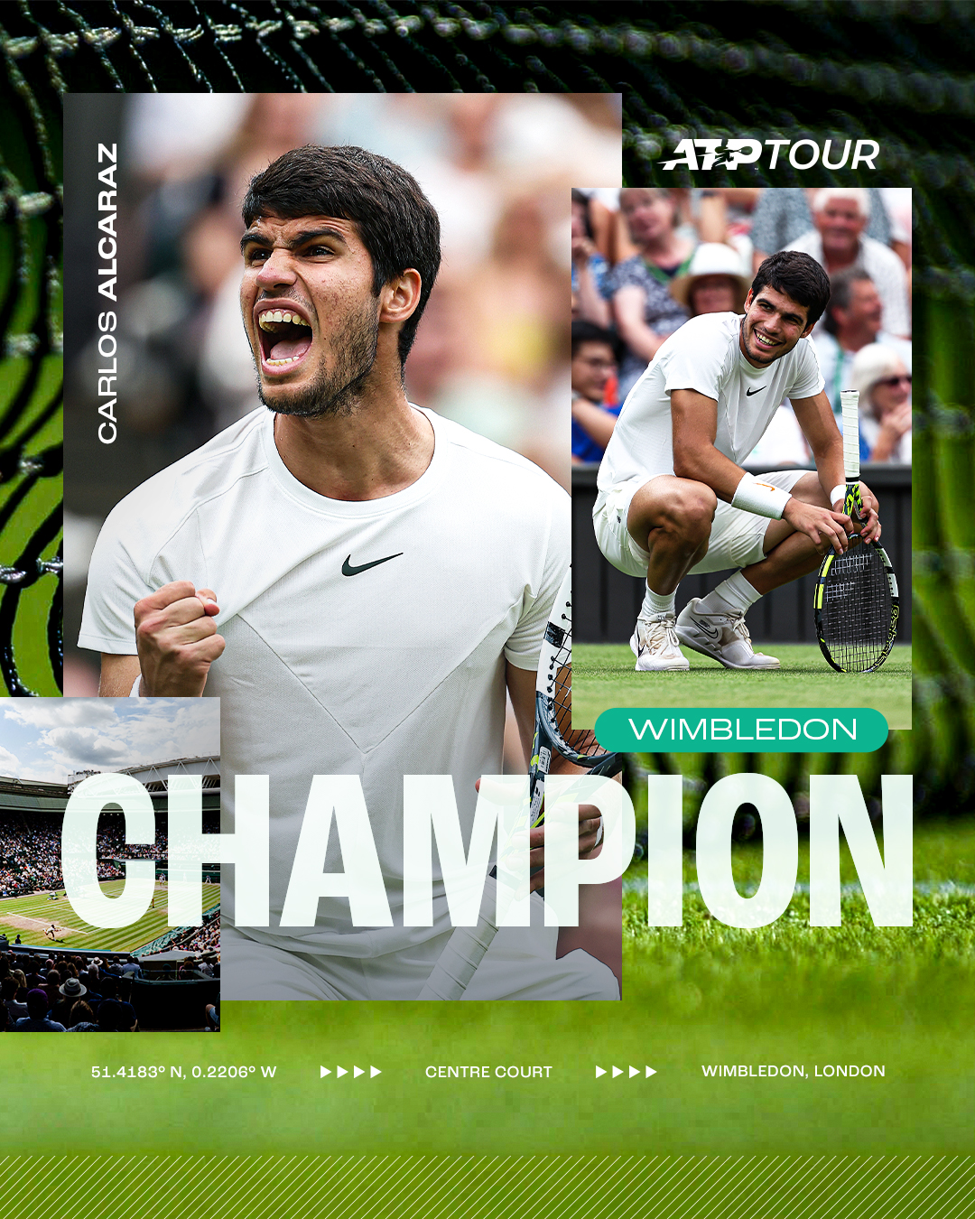 Wimbledon 2023 Photo Gallery, ATP Tour