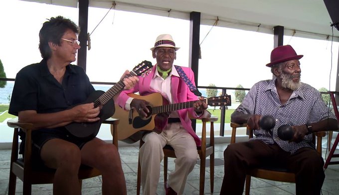 After 8 weeks on the Heritage Chart and hitting No.1 last week The Jolly Boys are at 4 this week with 'Day-)' <a href="/jollyboysmusic/">Jolly Boys</a> <a href="/geejammusic_/">Geejam Music</a> <a href="/geejamhotel/">Geejam Hotel</a> <a href="/dalevirgo/">Dale Dizzle Virgo</a> <a href="/xptvglobal/">XPTV Global</a> <a href="/popworldtv/">popworldtv</a> <a href="/DownforceRadio/">Downforce Radio 🧡</a> <a href="/RegencyRadio/">Regency Radio</a> <a href="/ResilientSystem/">Resilient Business Systems Ltd</a>