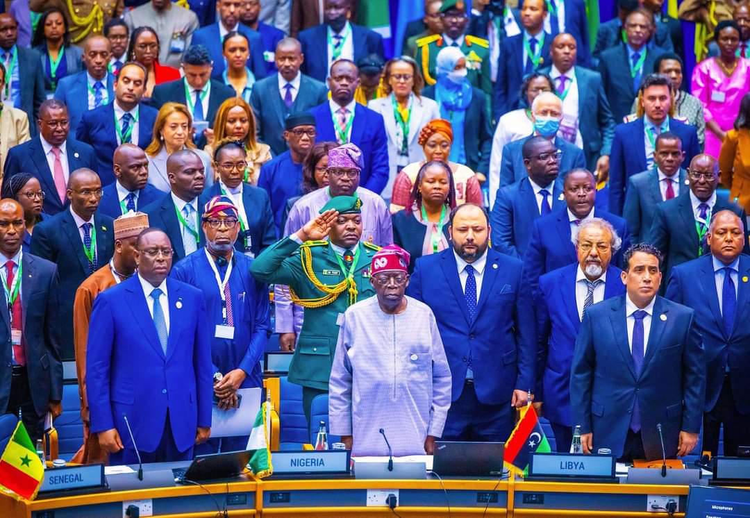 My own Presidrnt till 2031... Who is your own President?