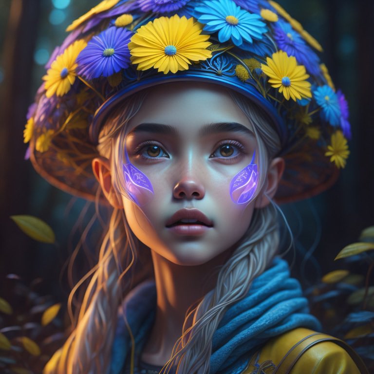 foxen.arty 💜 eth/tez tweet media