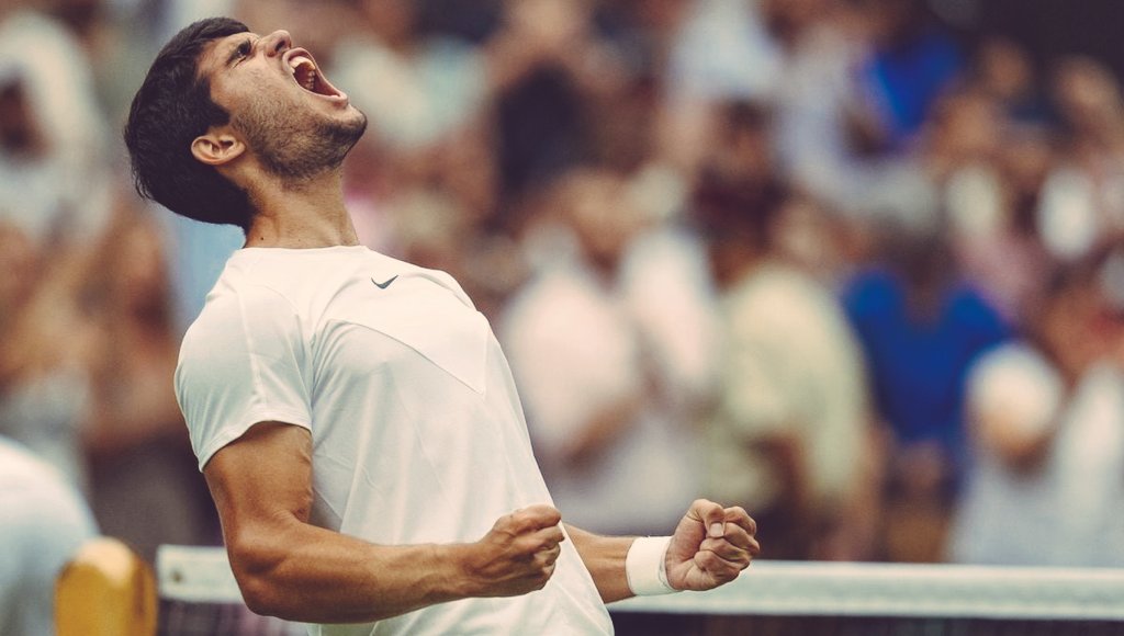 tenista_quemado's tweet photo. Este día ya se ha visto.
Se ha cerrado el círculo.
El ciclo ha llegado a su fin.

Bienvenido al nuevo rey del tenis mundial.
Bienvenida sea la nueva sangre. Bienvenida sea la nueva era.

BIENVENIDO, 
CARLOS ALCARAZ,
¡TU GRATO NOMBRE! https://t.co/8AU1wr58iC