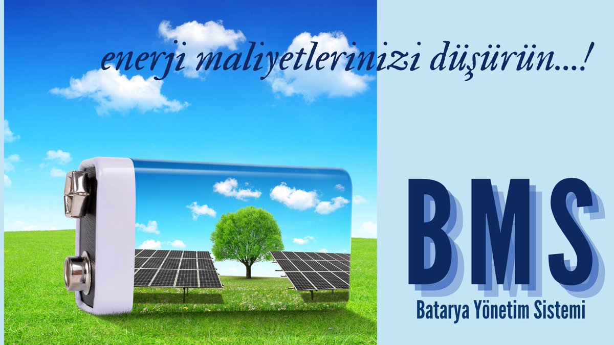 EnerjimGunes's tweet photo. Enerji maliyetlerinizi düşürün 🌿🔋
Akıllı Batarya Yönetim Sistemi – BMS
https://t.co/V1XFDDPYeu
+90 535 662 9199

#enerjimgüneş #bms #bataryayönetimsistemi #enerjidepolama #lityumbatarya #lithiumbattery #dalybms https://t.co/JC6O0rN2TH
