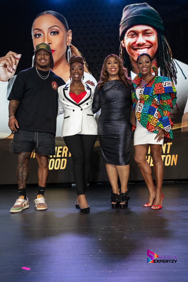 Still on Cloud 9 from hosting and being a Keynote Speaker alongside three of the worlds most highly booked speakers and thought leaders:  Lisa Nichols, Gloria Mayfield Banks, and Trent Shelton.  It was unforgettable. #StageDomination