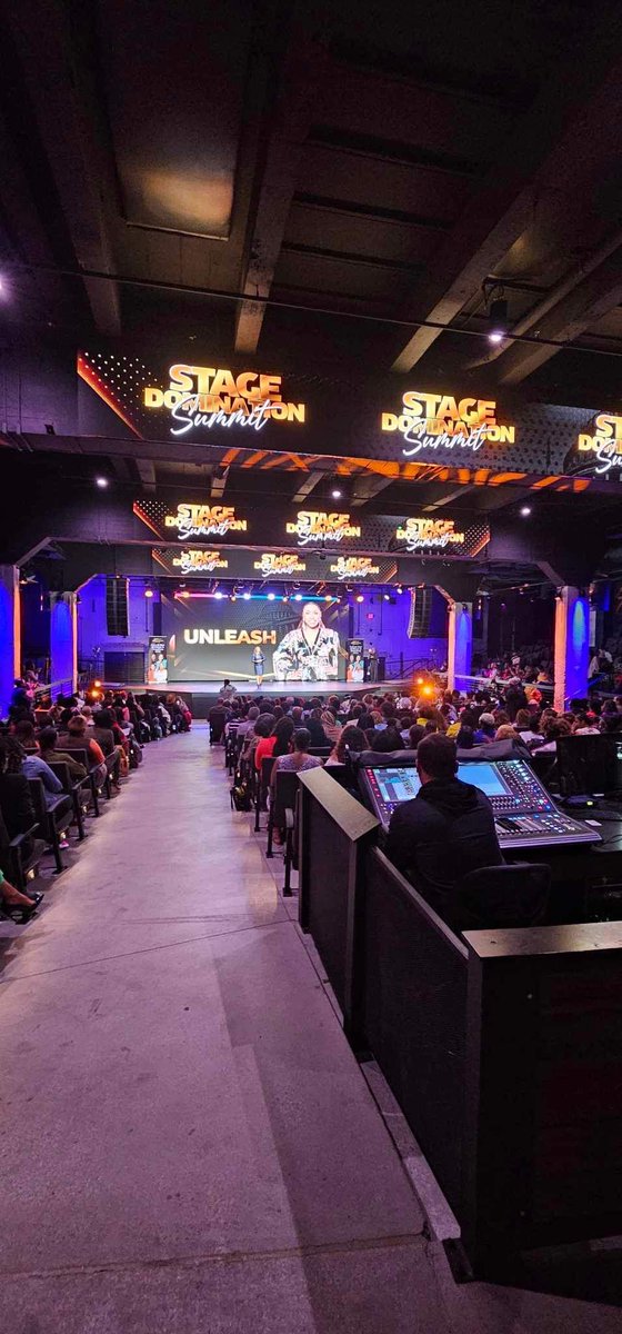 It was EPIC!!!  #StageDomination