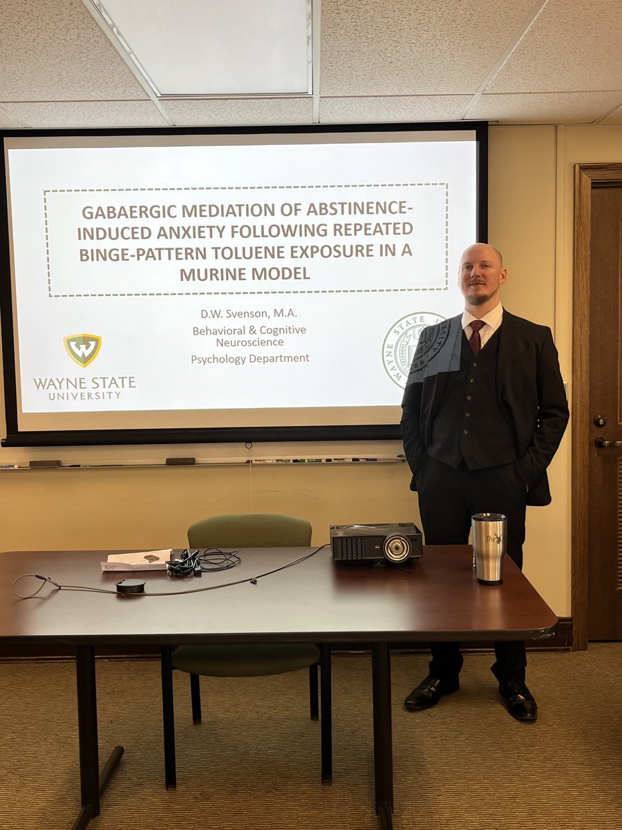 Scott E. Bowen (@scottbowen66) on Twitter photo Congratulations to Dr. <a href="/DWSvenson/">Dr. D.W. Svenson, Ph.D.</a> who did a masterful job of defending his PhD dissertation last week!! He’s destined to become great at whatever he does! Congratulations! <a href="/WSUPsychology/">Wayne State Psychology</a> Congratulations to Dr. <a href="/DWSvenson/">Dr. D.W. Svenson, Ph.D.</a> who did a masterful job of defending his PhD dissertation last week!! He’s destined to become great at whatever he does! Congratulations! <a href="/WSUPsychology/">Wayne State Psychology</a>