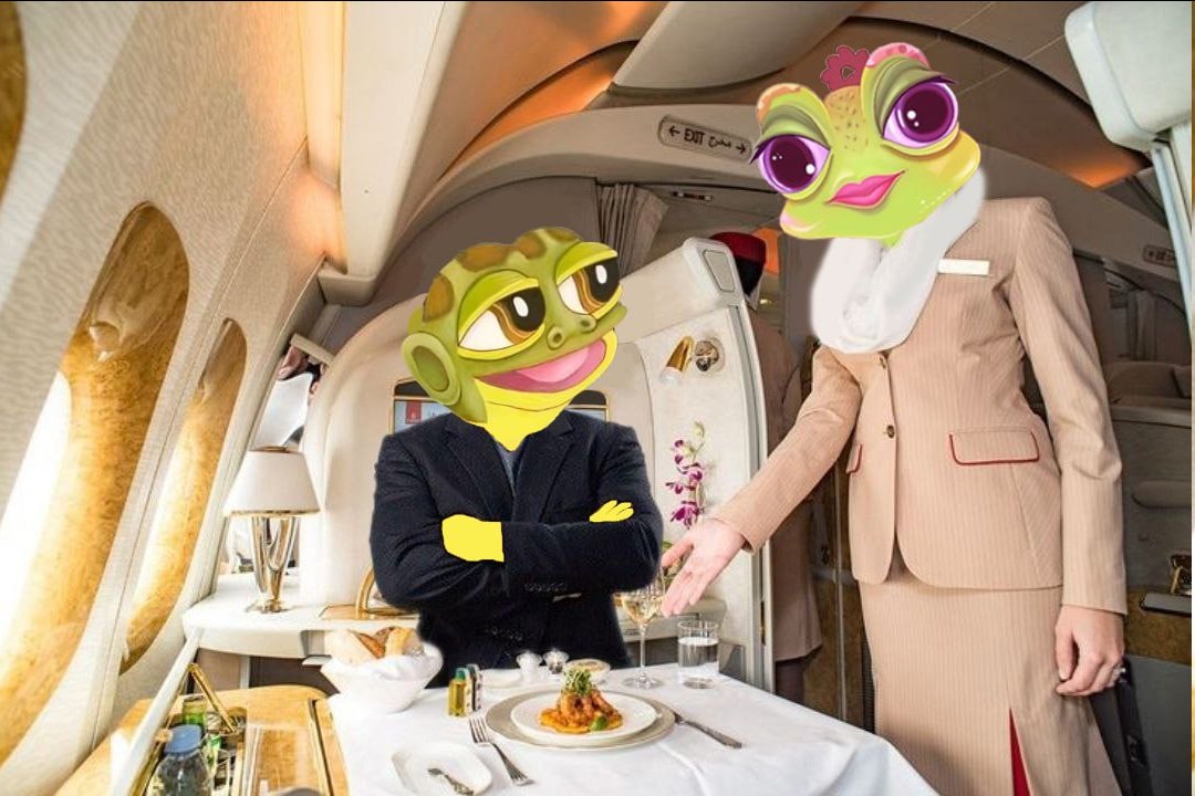 <a href="/JeremyCahen/">PAULY</a> Hoppa and Hoppy. They were the true reflection of love🐸🩷🐸 

Embrace the power of $HOPPA, and watch the magic $HOPPY reflections in your wallet!

Strap in and fasten your seatbelts, embark on a daring flight with the dynamic duo—Hoppa and  Hoppy!

📌dextools.io/app/en/ether/p…