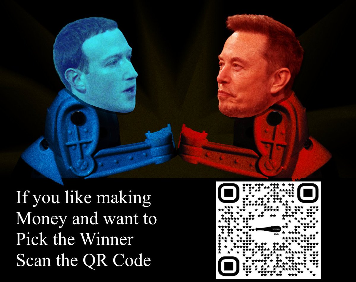 BingRewarded's tweet photo. Me I'm worried she hasn't Subscribed to the #MutiBaggers #Newsletter

And what"s going on with the #CageFight

Scan the QR Code below
Or Click the Link
https://t.co/N1a8h8Kufw https://t.co/709Jlp9Bmf
