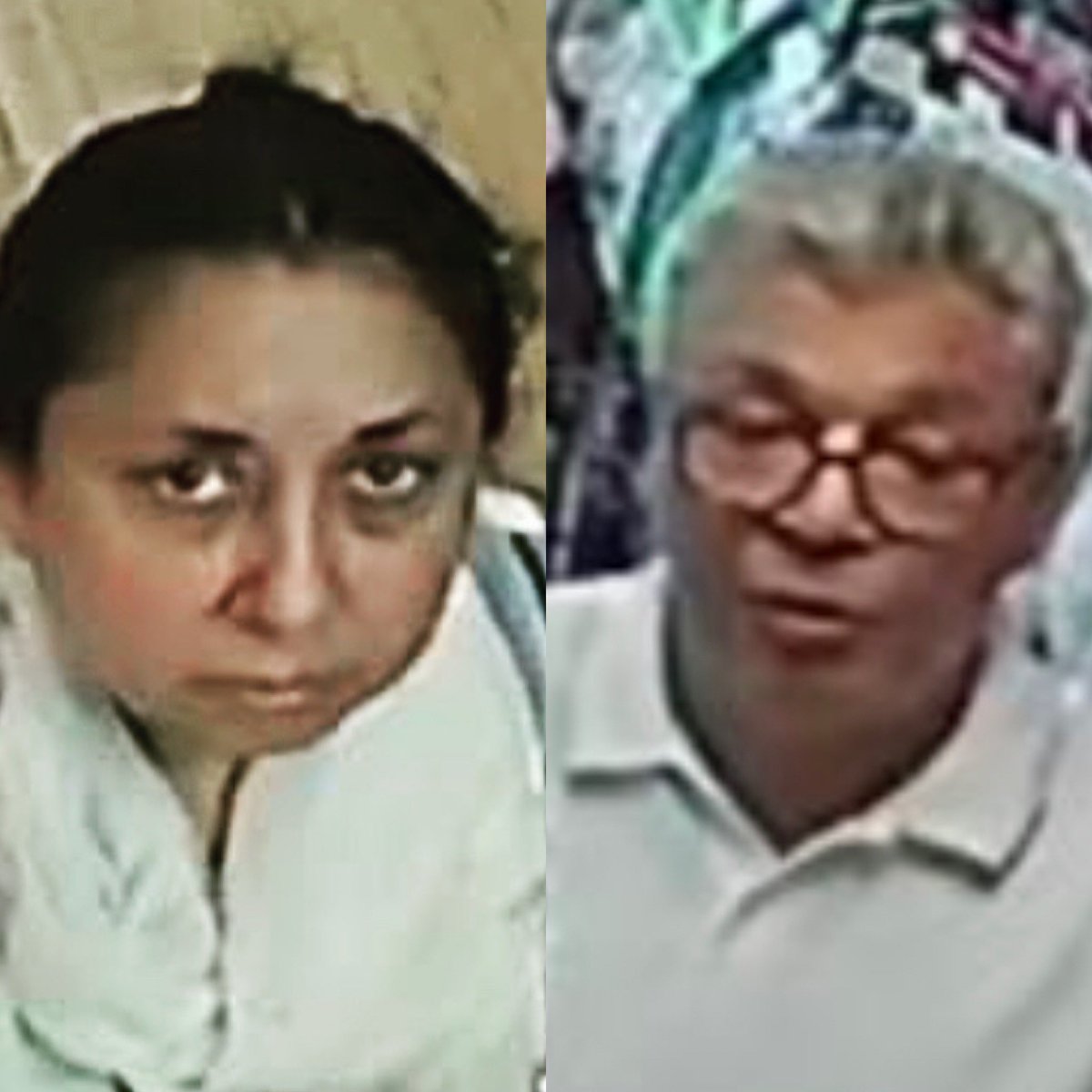 These two came in to our shop and stole 3 top of the range adult #cricketbats any info on these two will be appreciated thank you #uk #shoplifters #retailthiefs #cctv