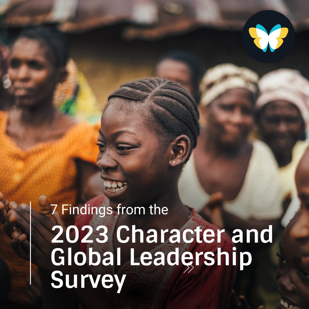 The first significant survey on on character-based leadership research and education in low- and middle-income countries was recently led by @oxfordcharacter.