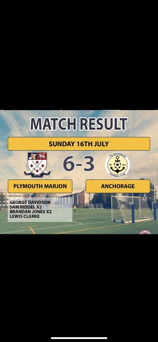 Plymouth Marjon Sunday 1st Team tweet media